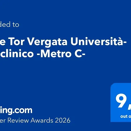 Jolie Tor Vergata Universita-policlinico -metro C- *