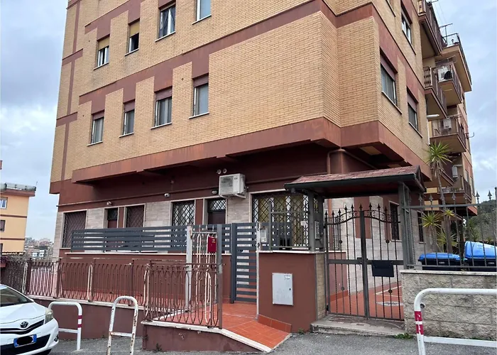 Сasa de vacaciones Jolie Tor Vergata Universita-policlinico -metro C- Roma