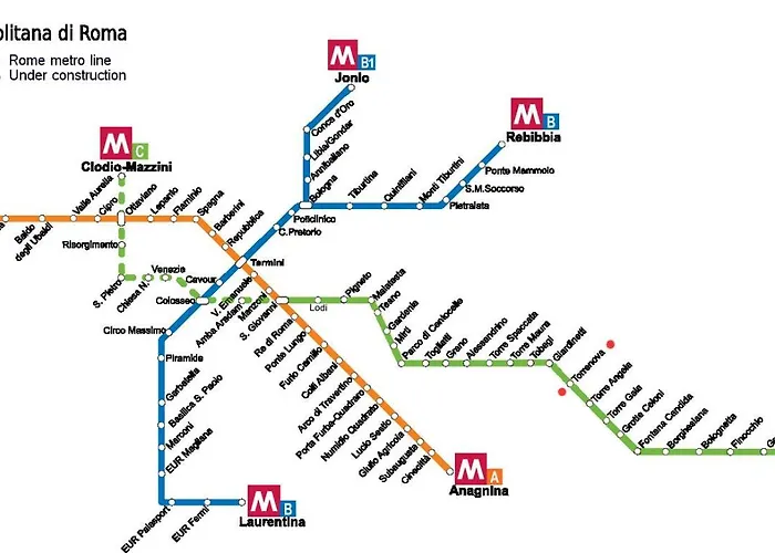 Jolie Tor Vergata Universita-policlinico -metro C- Сasa de vacaciones *